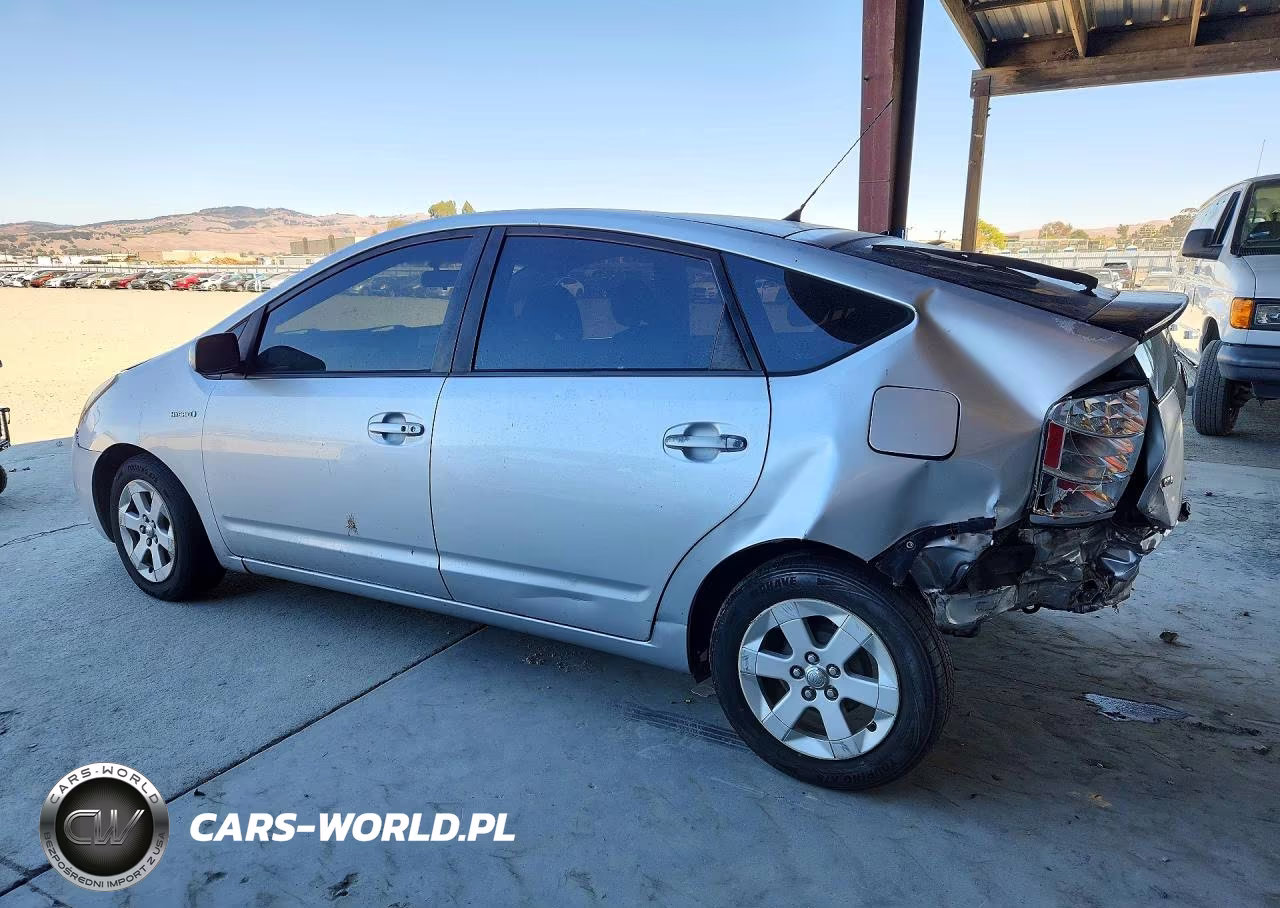 2007 Toyota Prius Base VIN:JTDKB20U477693075 - 2
