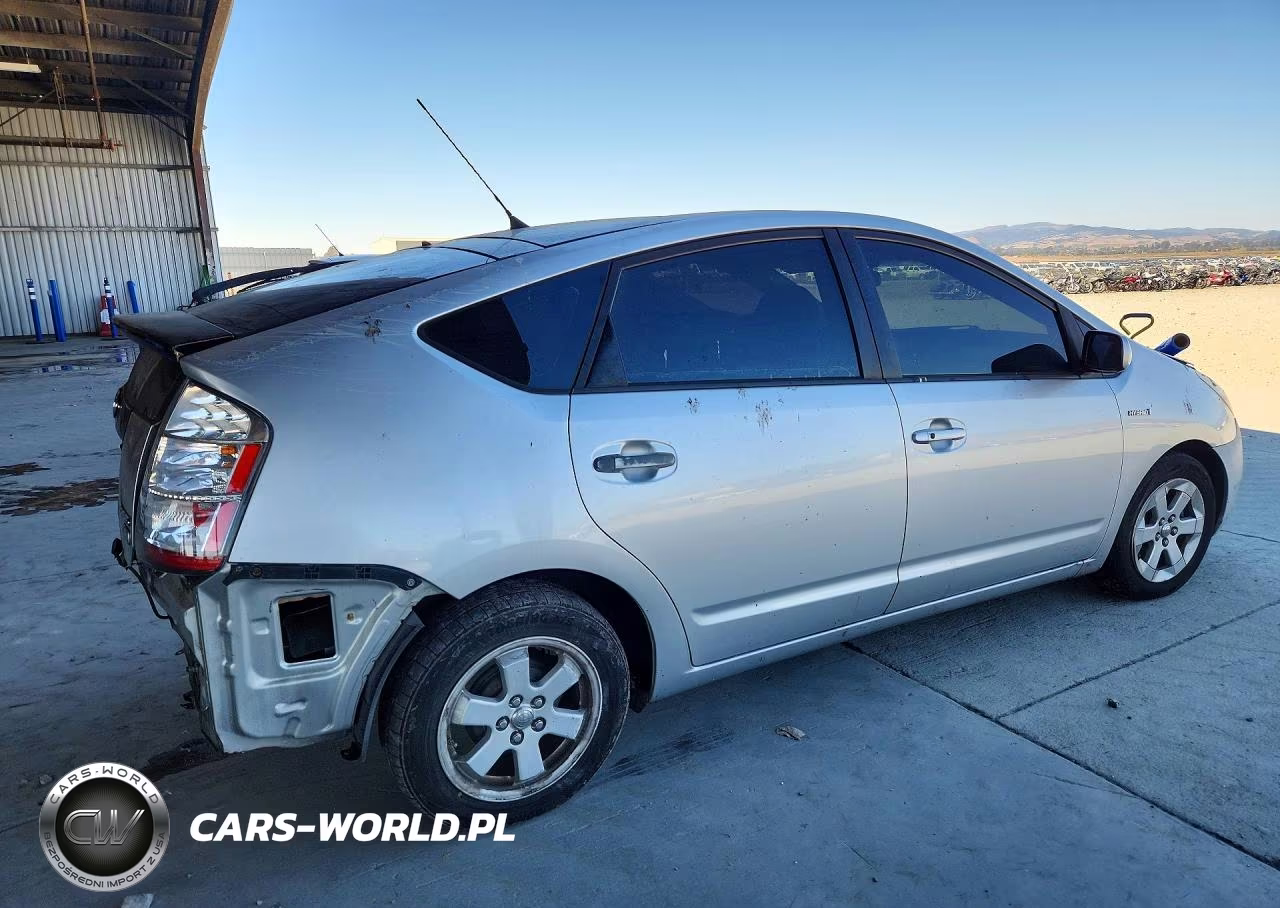 2007 Toyota Prius Base VIN:JTDKB20U477693075 - 3