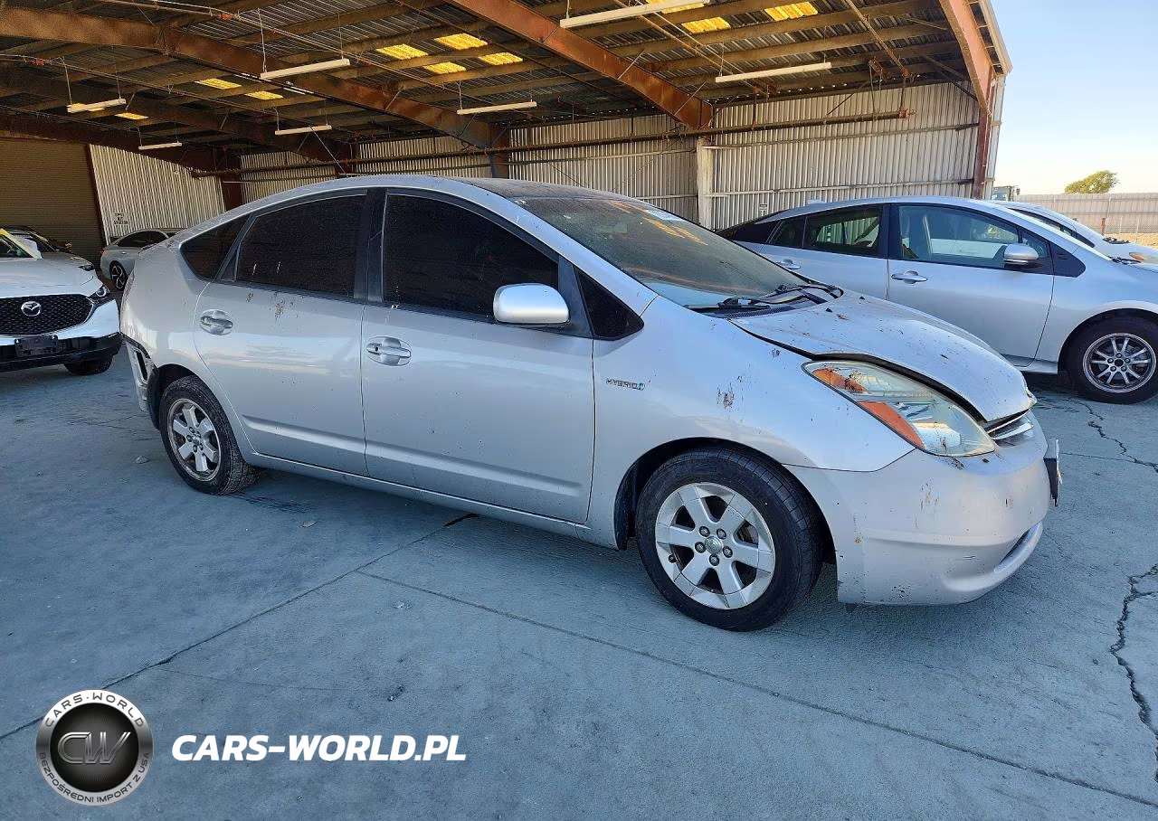 2007 Toyota Prius Base VIN:JTDKB20U477693075 - 4
