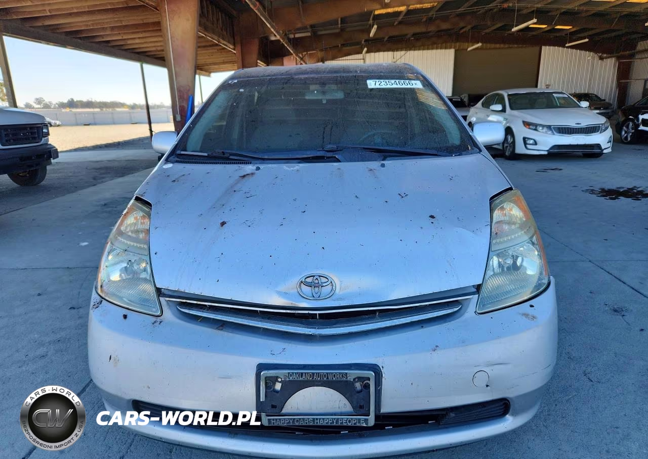 2007 Toyota Prius Base VIN:JTDKB20U477693075 - 5