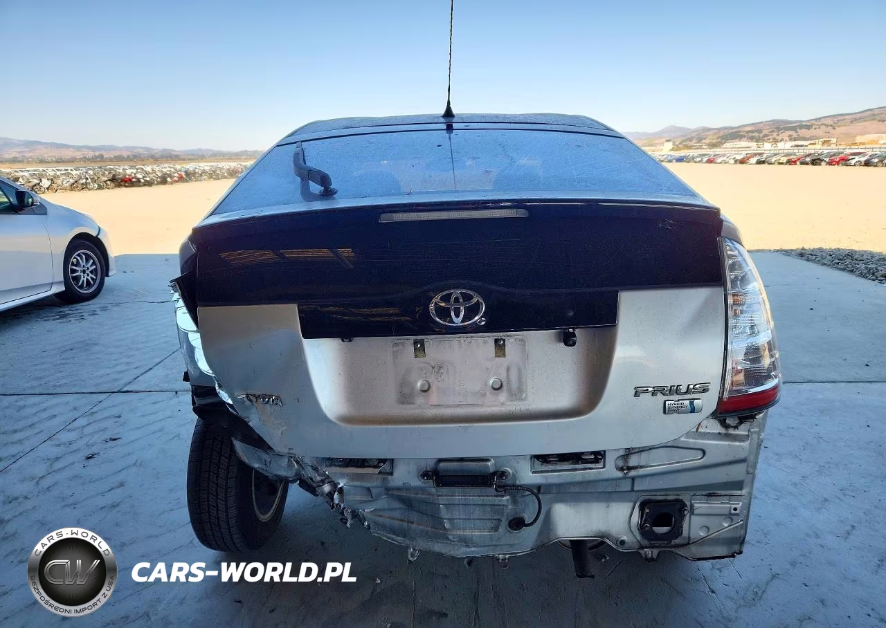 2007 Toyota Prius Base VIN:JTDKB20U477693075 - 6
