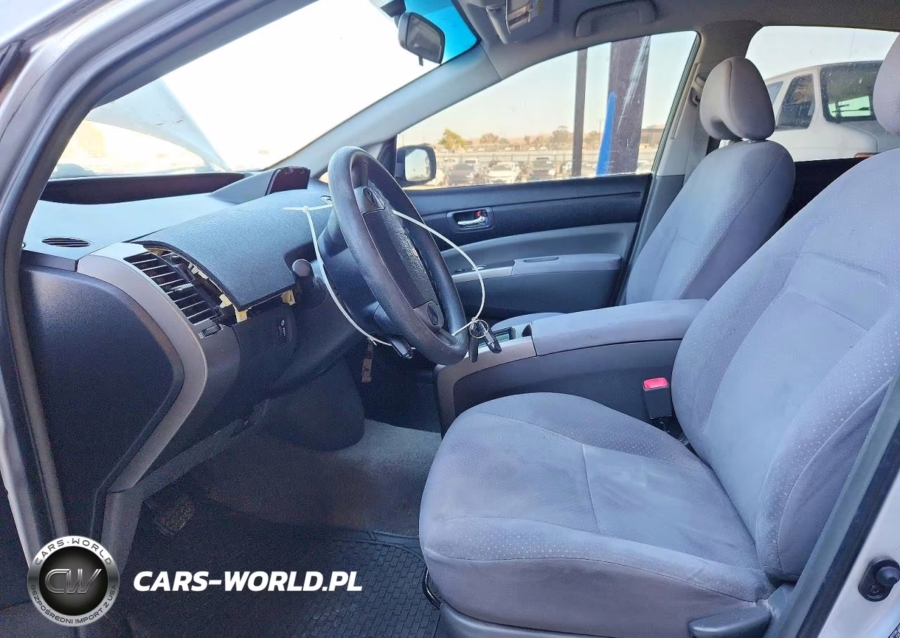 2007 Toyota Prius Base VIN:JTDKB20U477693075 - 7