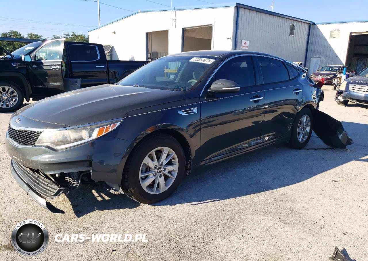 2016 Kia Optima Lx VIN:KNAGT4L36G5069997 - 1