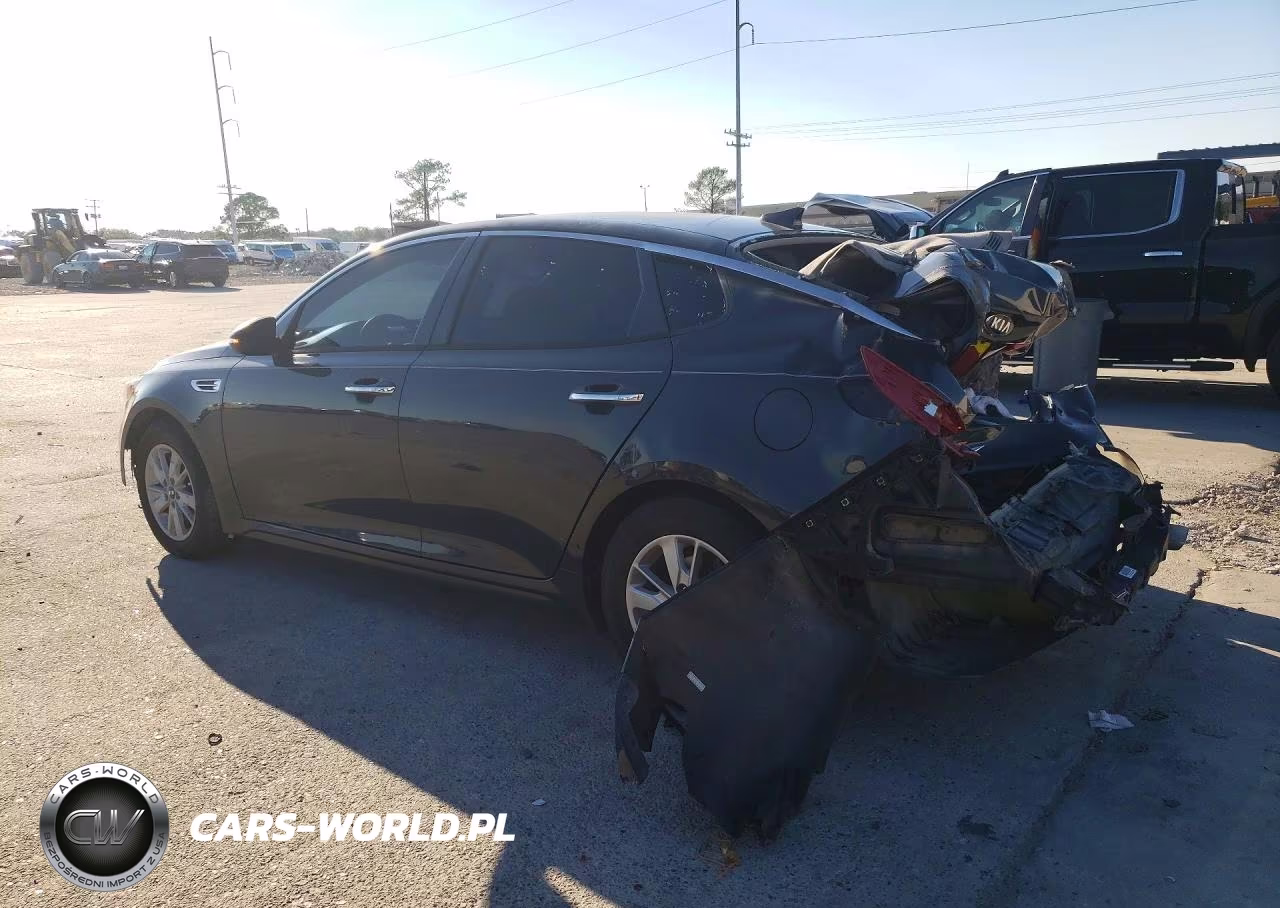 2016 Kia Optima Lx VIN:KNAGT4L36G5069997 - 2