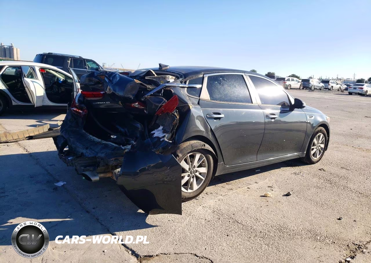 2016 Kia Optima Lx VIN:KNAGT4L36G5069997 - 3