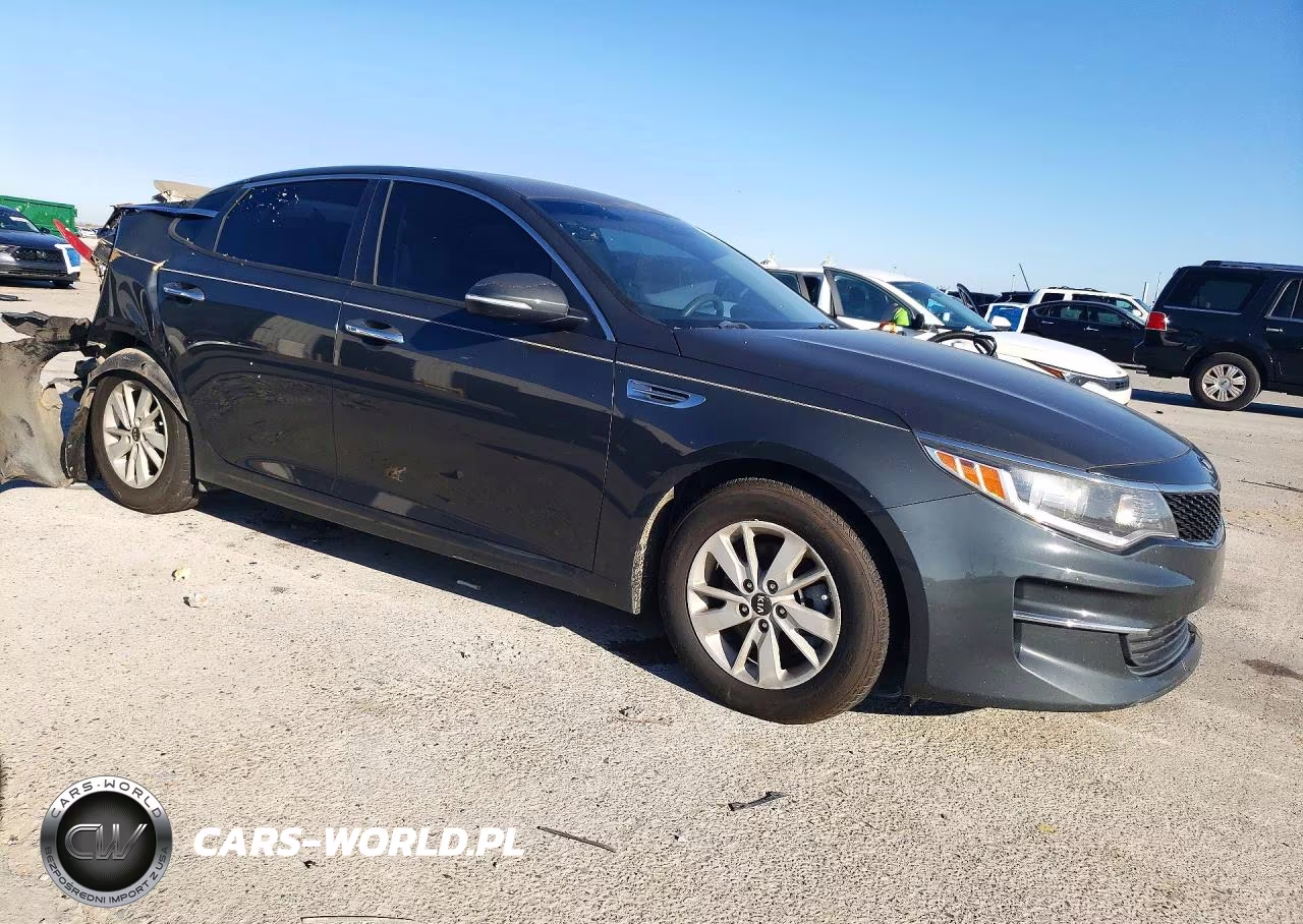 2016 Kia Optima Lx VIN:KNAGT4L36G5069997 - 4