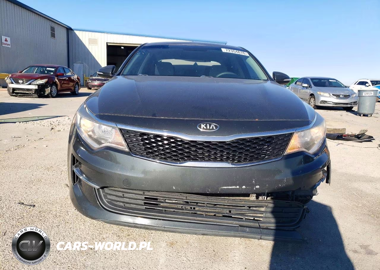 2016 Kia Optima Lx VIN:KNAGT4L36G5069997 - 5