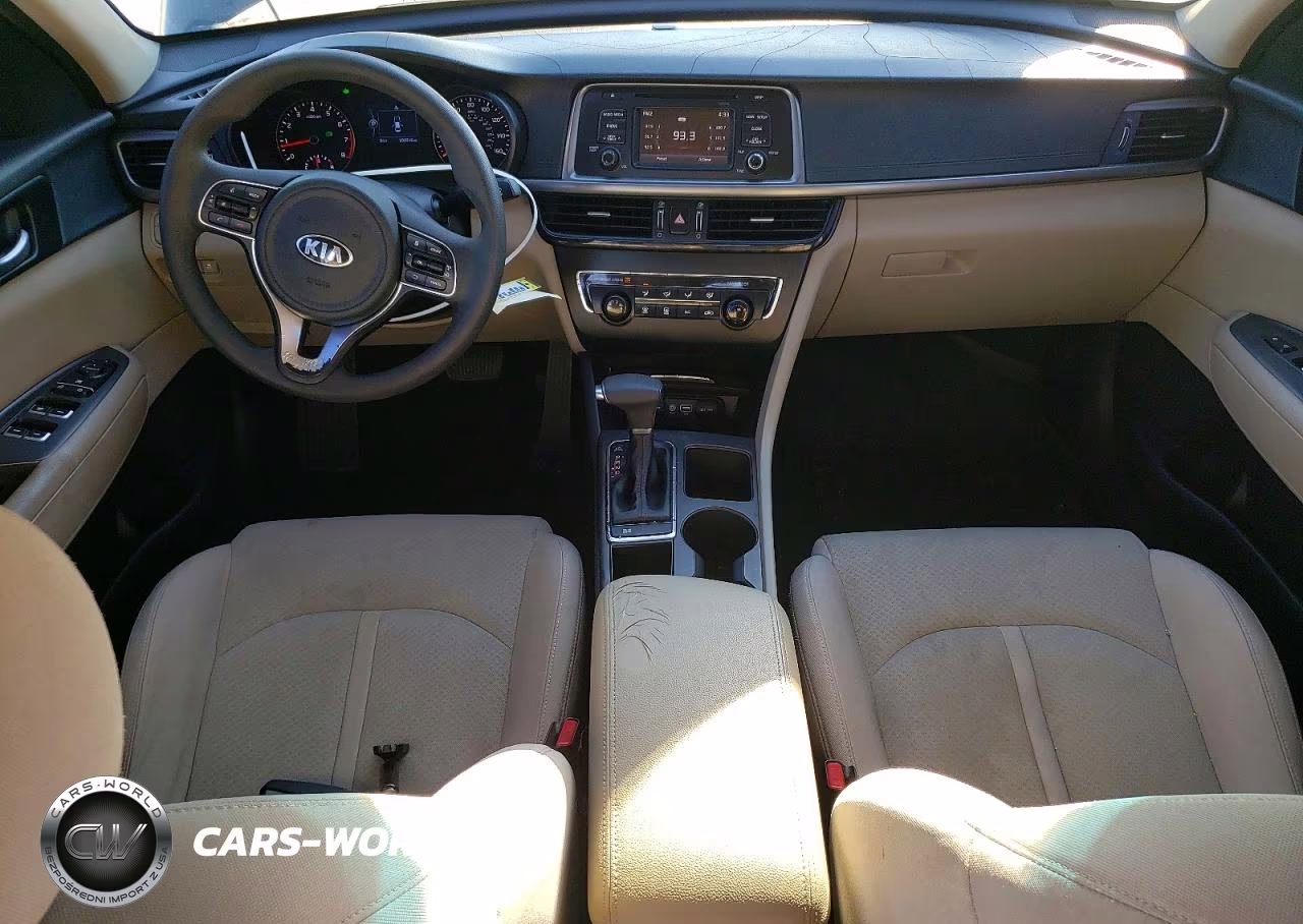2016 Kia Optima Lx VIN:KNAGT4L36G5069997 - 8