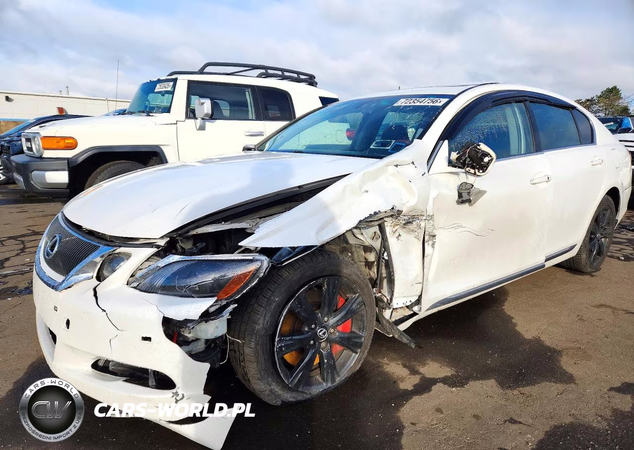 2009 Lexus Gs 350 VIN:JTHCE96S790023900 - 1