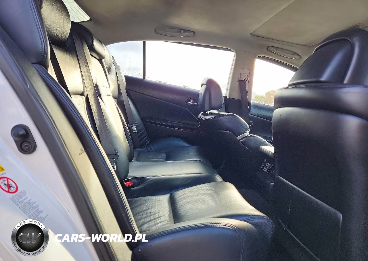 2009 Lexus Gs 350 VIN:JTHCE96S790023900 - 10