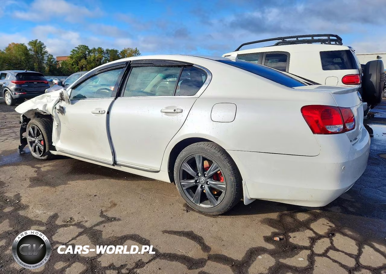 2009 Lexus Gs 350 VIN:JTHCE96S790023900 - 2