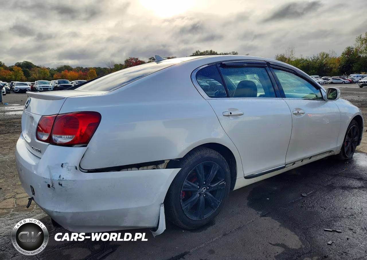2009 Lexus Gs 350 VIN:JTHCE96S790023900 - 3