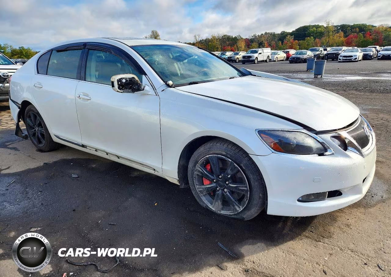 2009 Lexus Gs 350 VIN:JTHCE96S790023900 - 4
