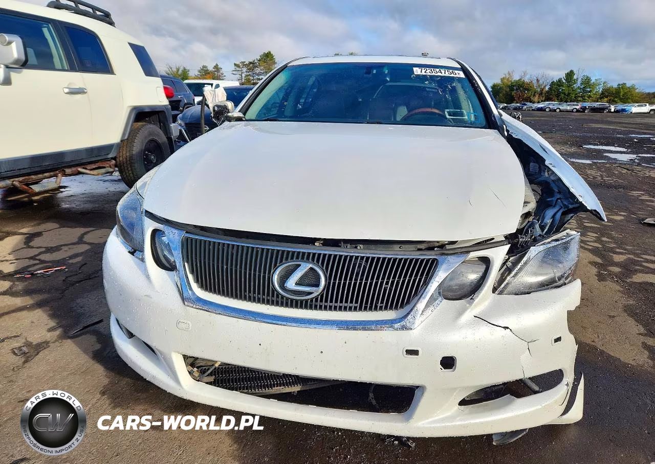 2009 Lexus Gs 350 VIN:JTHCE96S790023900 - 5