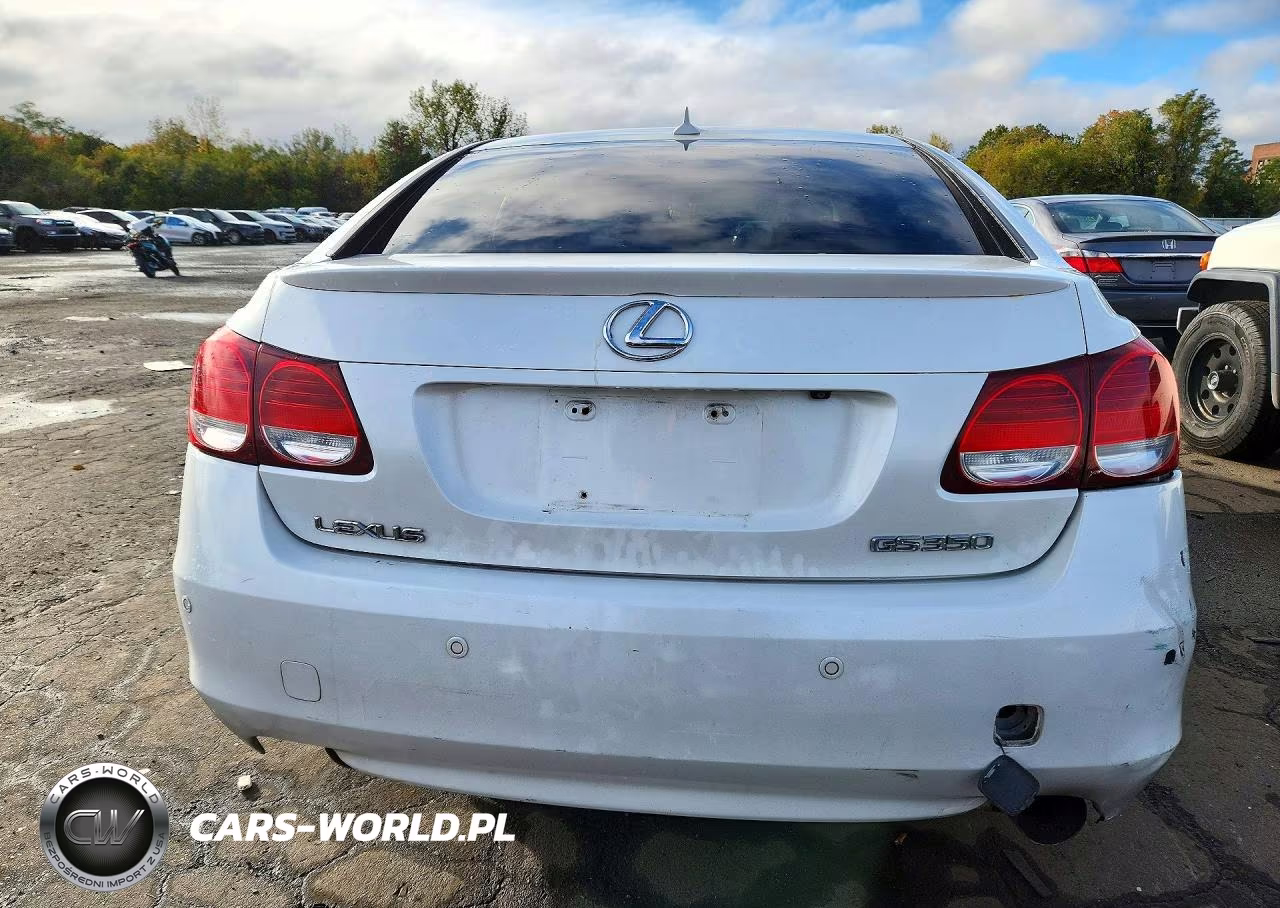 2009 Lexus Gs 350 VIN:JTHCE96S790023900 - 6