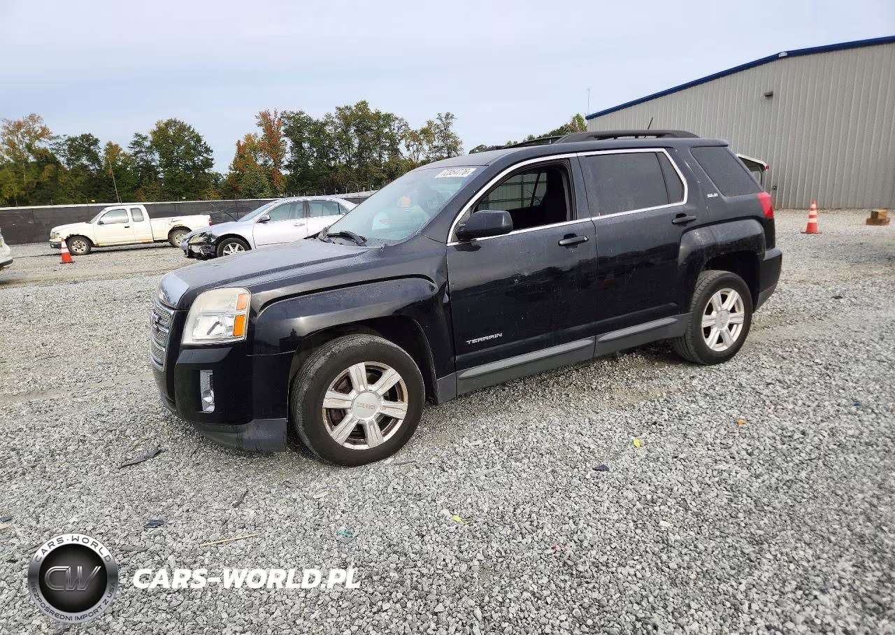 2016 GMC Terrain Sle VIN:2GKFLTEK7G6159004 - 1
