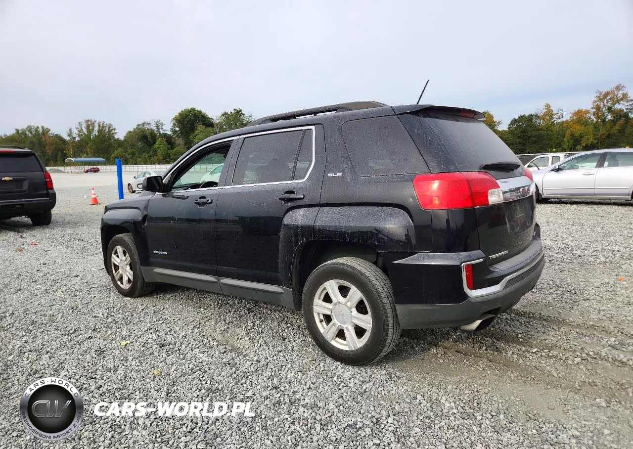 2016 GMC Terrain Sle VIN:2GKFLTEK7G6159004 - 2