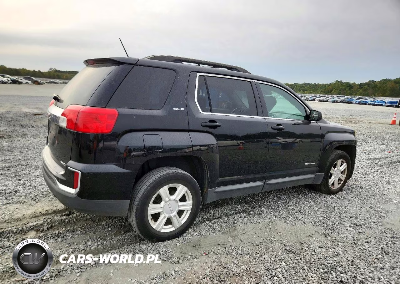 2016 GMC Terrain Sle VIN:2GKFLTEK7G6159004 - 3