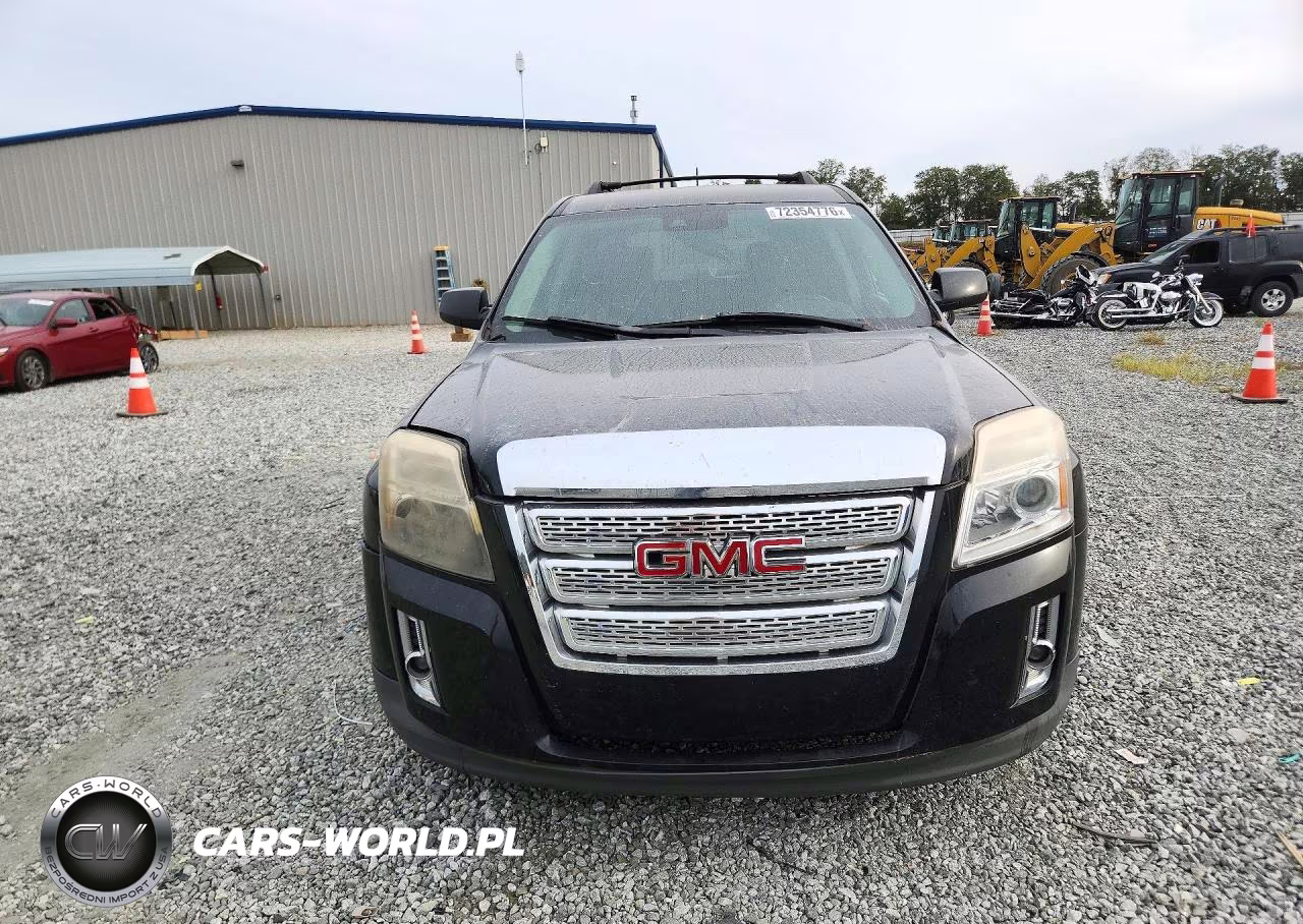 2016 GMC Terrain Sle VIN:2GKFLTEK7G6159004 - 5