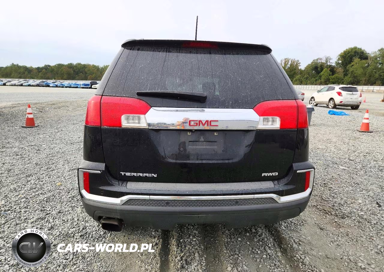 2016 GMC Terrain Sle VIN:2GKFLTEK7G6159004 - 6