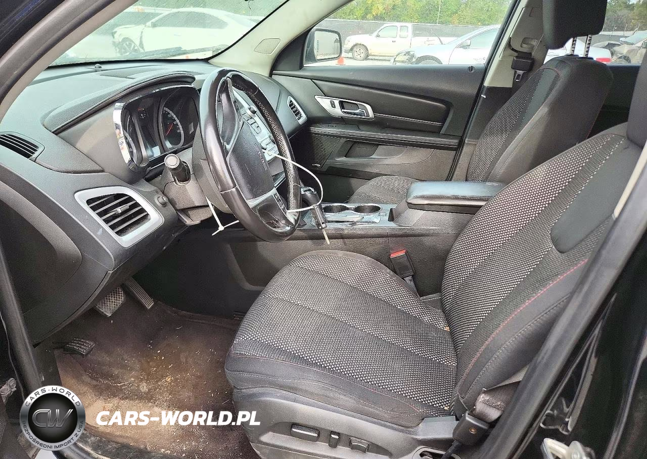 2016 GMC Terrain Sle VIN:2GKFLTEK7G6159004 - 7