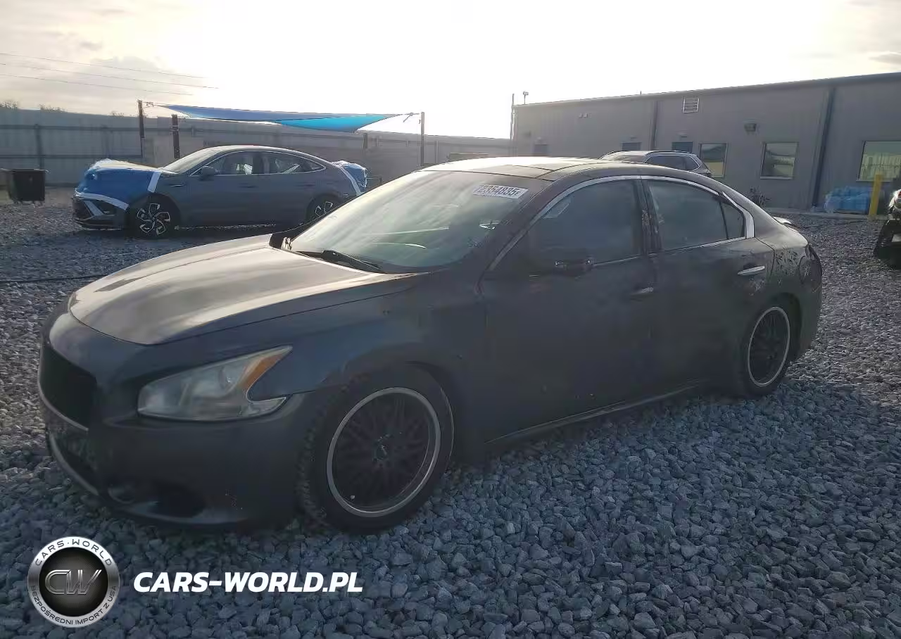 2011 Nissan Maxima 3.5 S