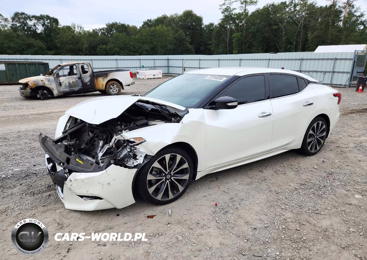 2016 Nissan Maxima 3.5 Sr VIN:1N4AA6AP8GC394569 - 1