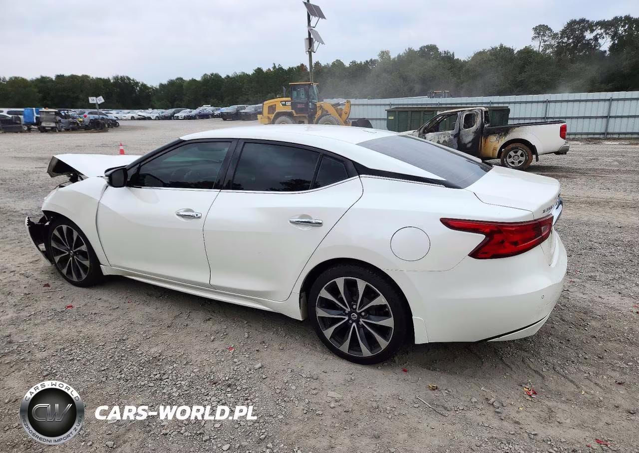 2016 Nissan Maxima 3.5 Sr VIN:1N4AA6AP8GC394569 - 2