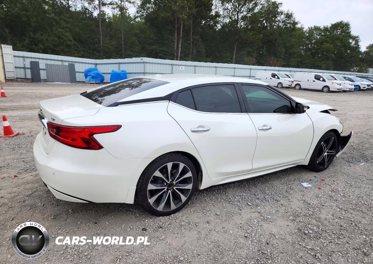 2016 Nissan Maxima 3.5 Sr VIN:1N4AA6AP8GC394569 - 3