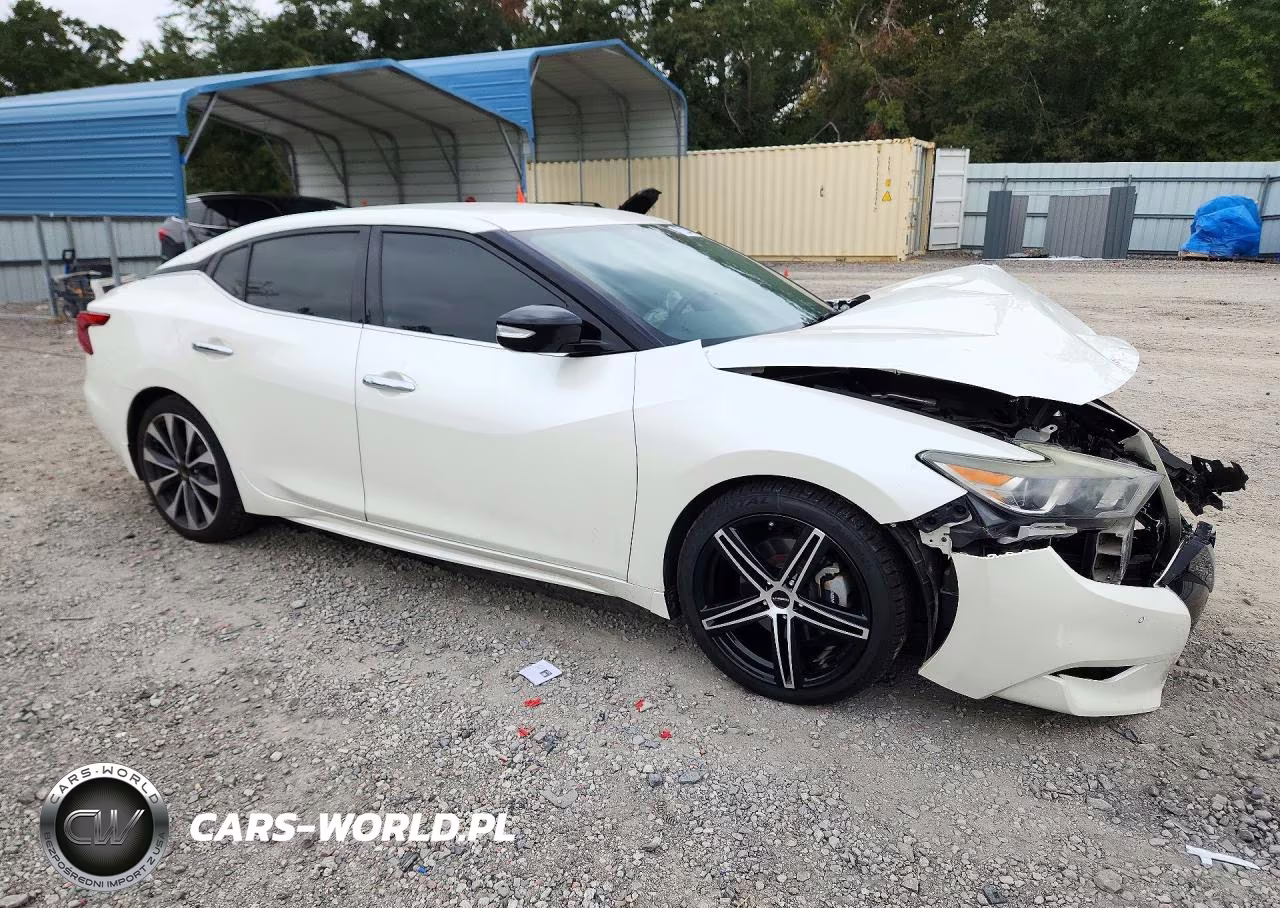 2016 Nissan Maxima 3.5 Sr VIN:1N4AA6AP8GC394569 - 4