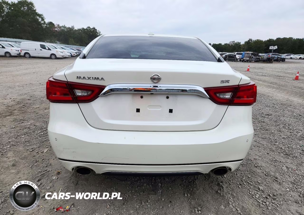 2016 Nissan Maxima 3.5 Sr VIN:1N4AA6AP8GC394569 - 6
