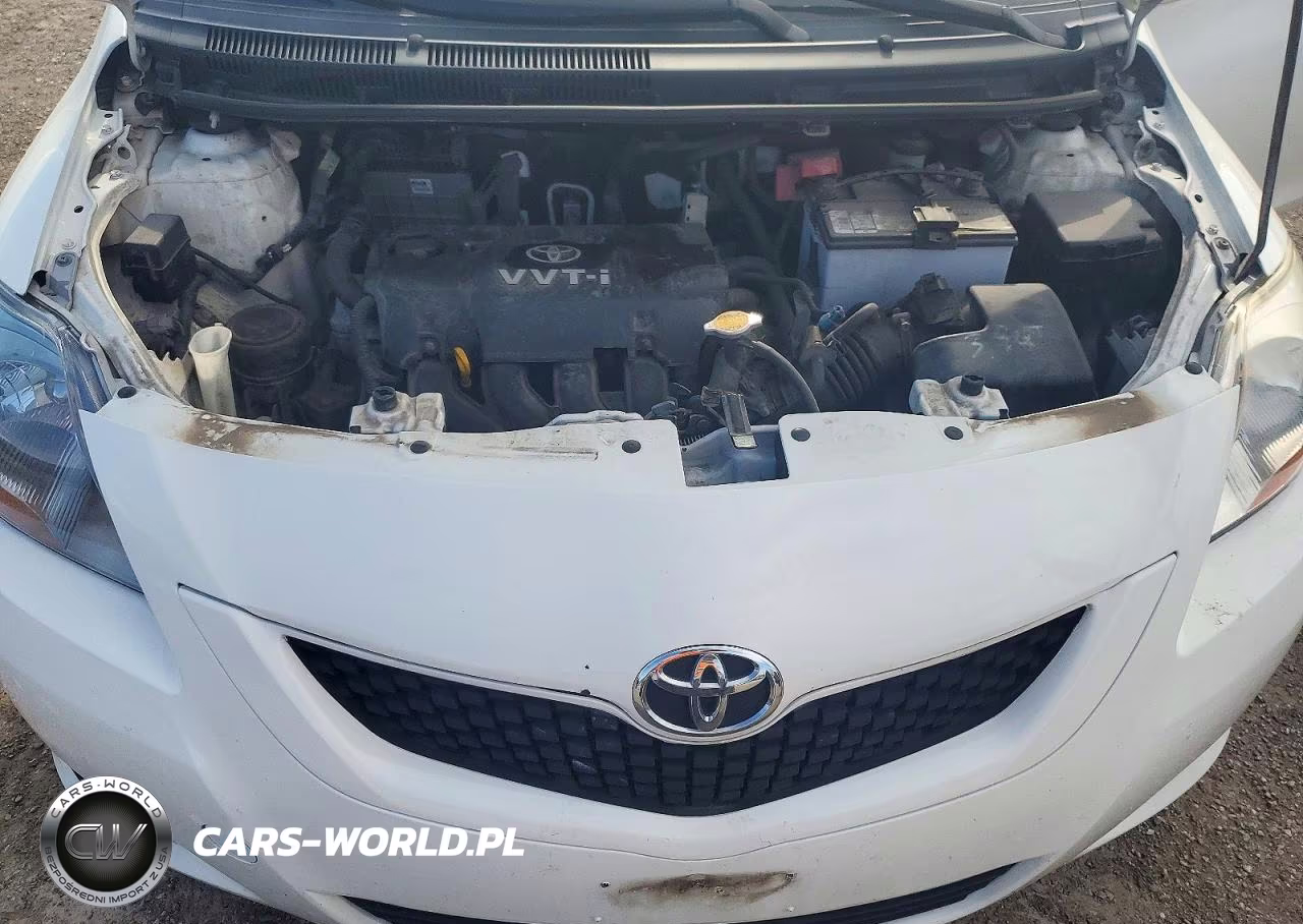 2009 Toyota Yaris Base VIN:JTDBT903694061373 - 11