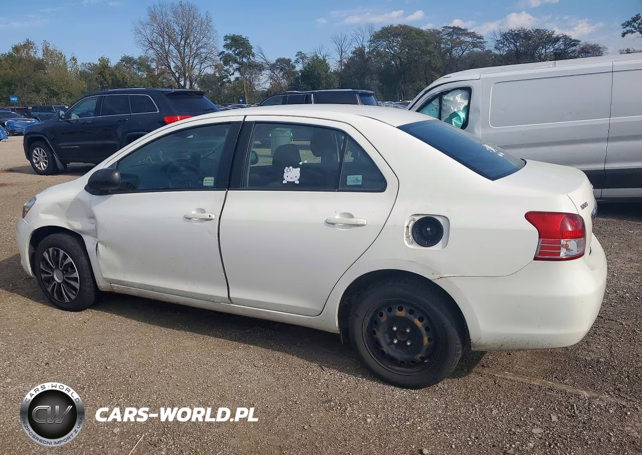 2009 Toyota Yaris Base VIN:JTDBT903694061373 - 2