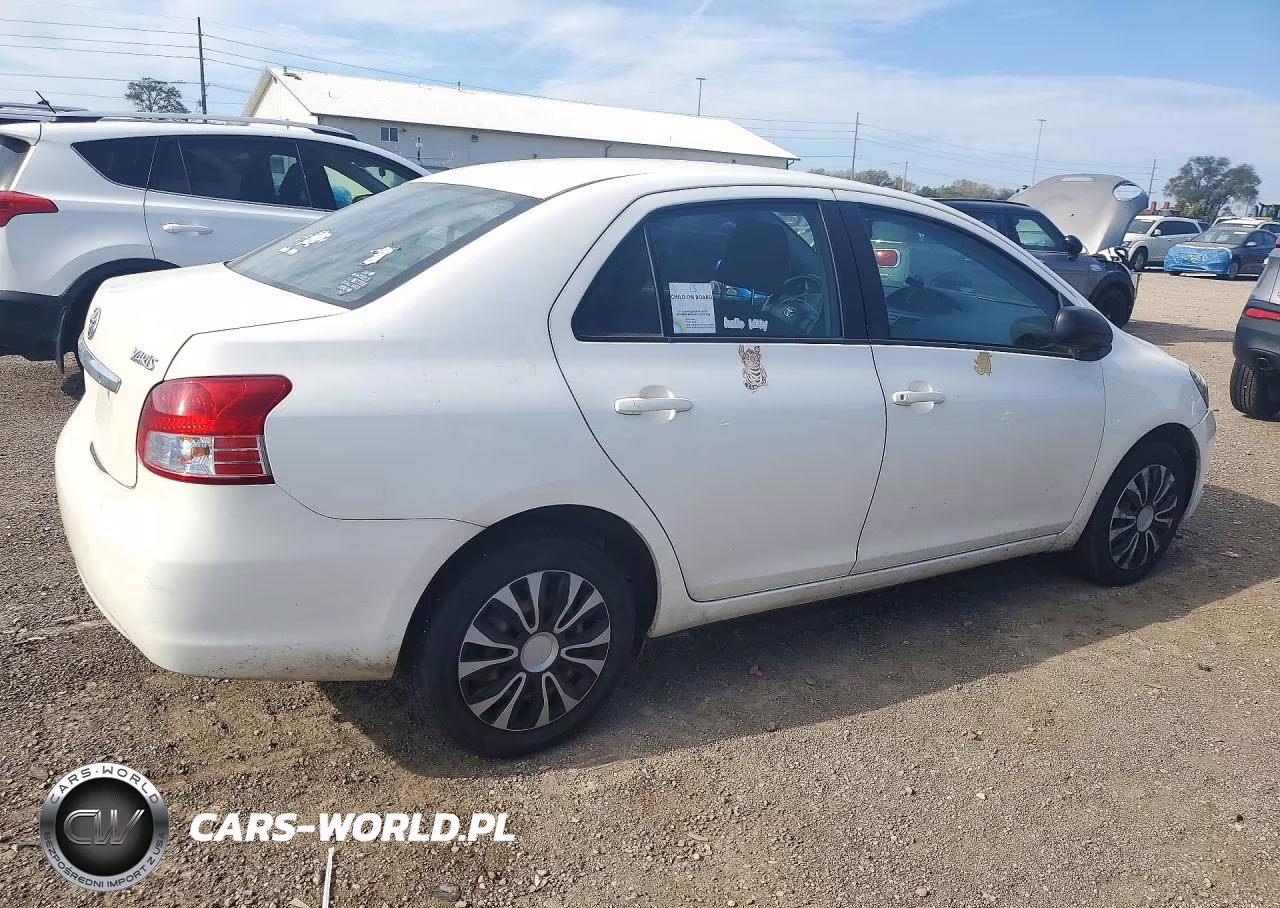 2009 Toyota Yaris Base VIN:JTDBT903694061373 - 3