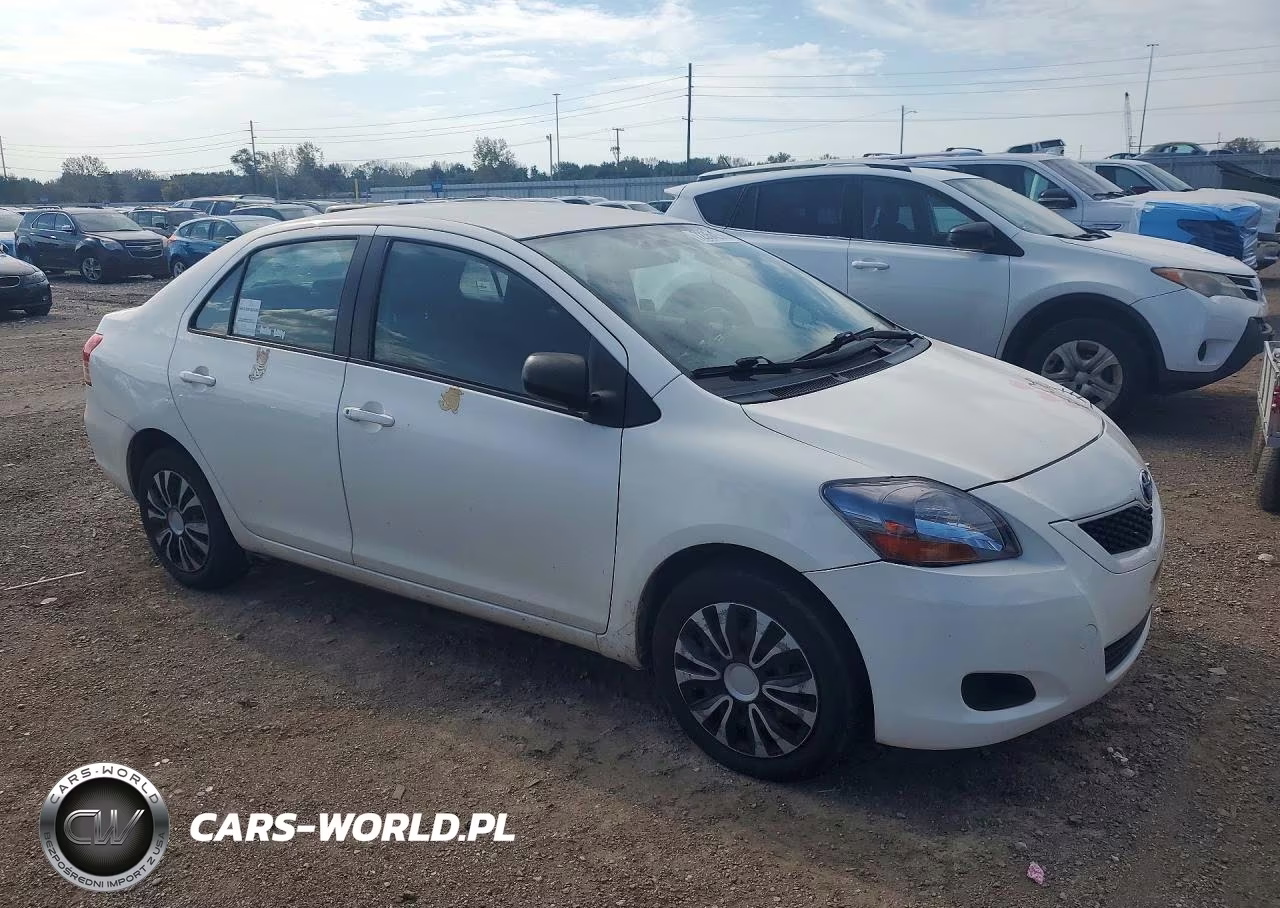 2009 Toyota Yaris Base VIN:JTDBT903694061373 - 4