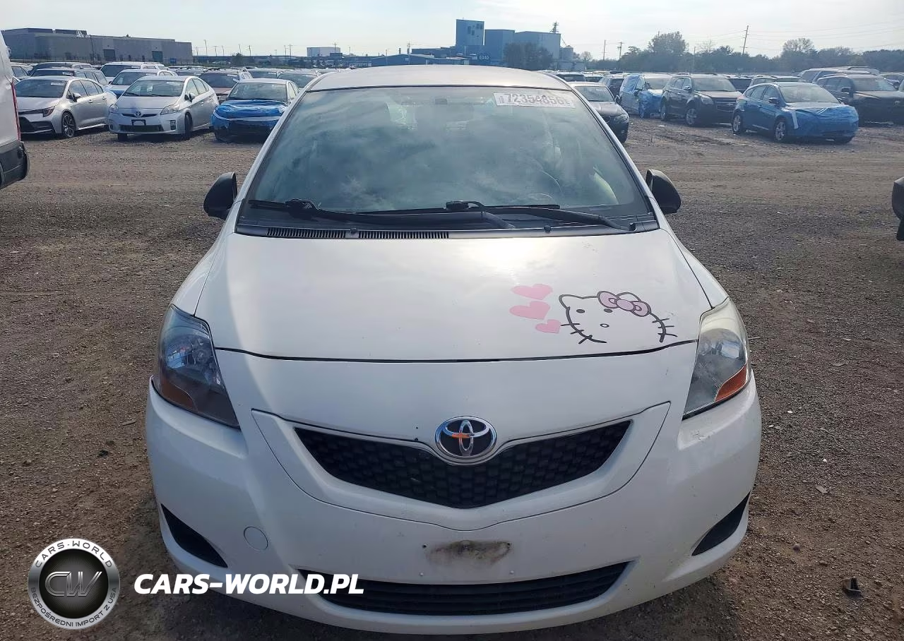 2009 Toyota Yaris Base VIN:JTDBT903694061373 - 5