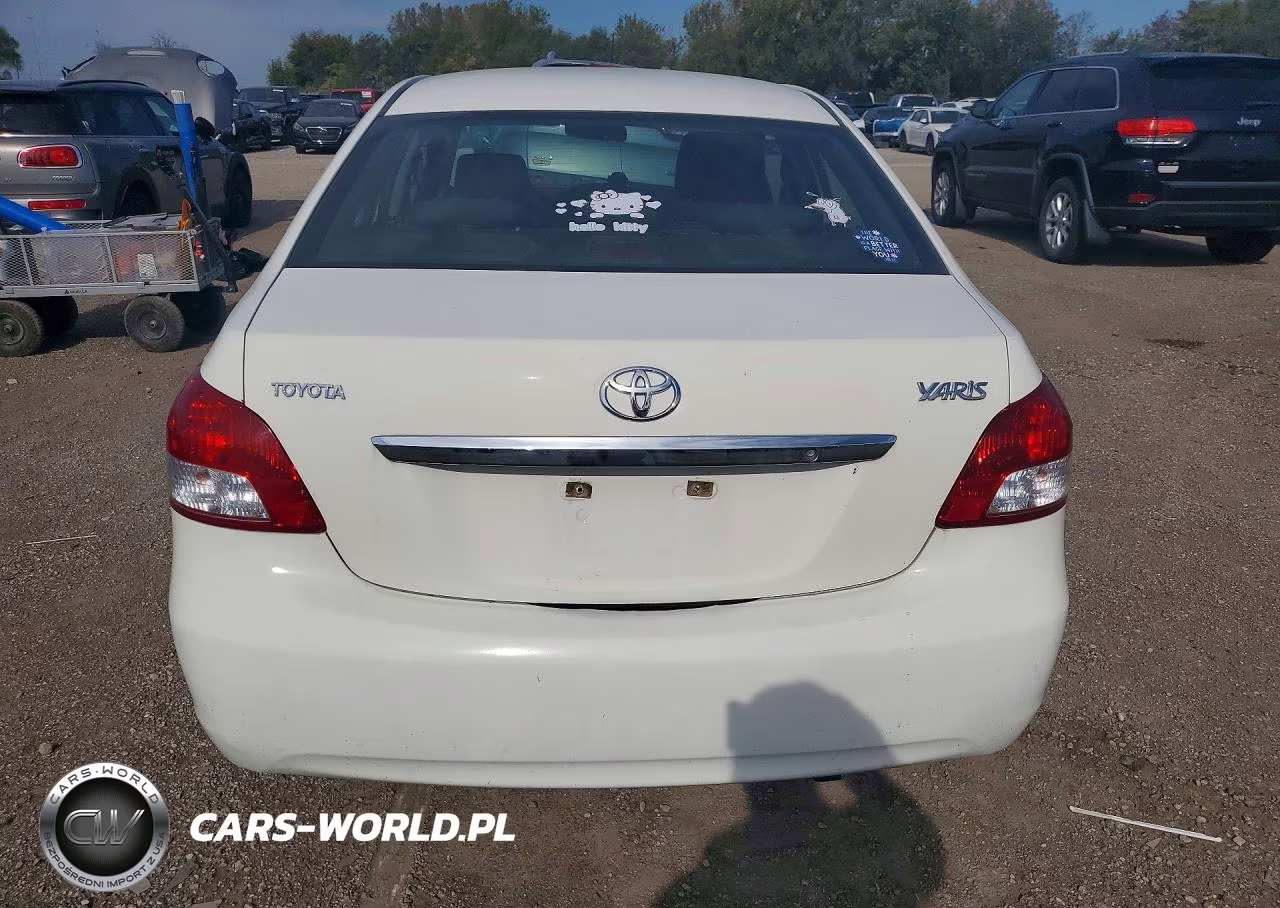 2009 Toyota Yaris Base VIN:JTDBT903694061373 - 6