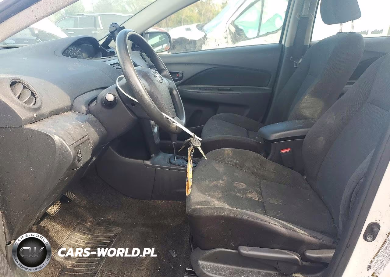2009 Toyota Yaris Base VIN:JTDBT903694061373 - 7