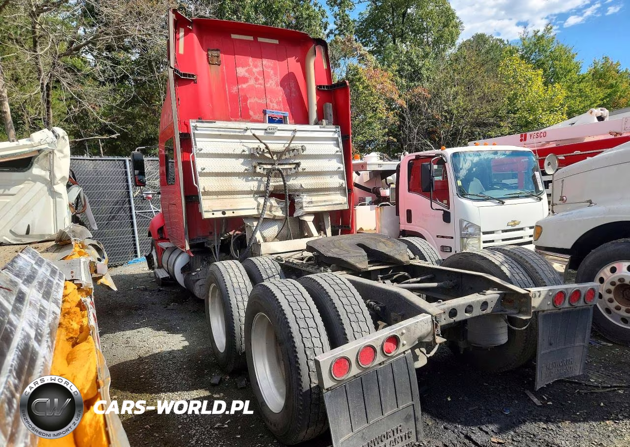 2009 International Prostar Premium Semi Truck VIN:2HSCUAPR39C059794 - 2