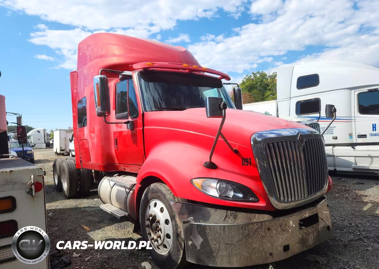 2009 International Prostar Premium Semi Truck VIN:2HSCUAPR39C059794 - 4