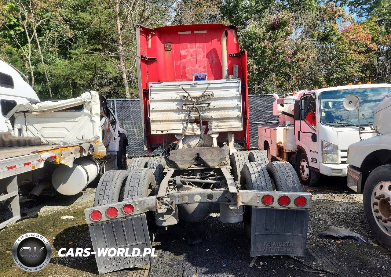 2009 International Prostar Premium Semi Truck VIN:2HSCUAPR39C059794 - 6