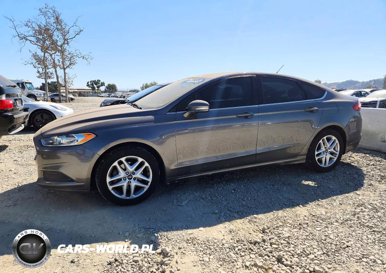2014 Ford Fusion Se