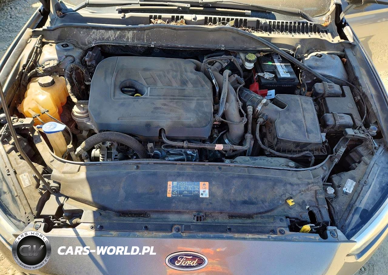 2014 Ford Fusion Se VIN:3FA6P0HD2ER122689 - 11