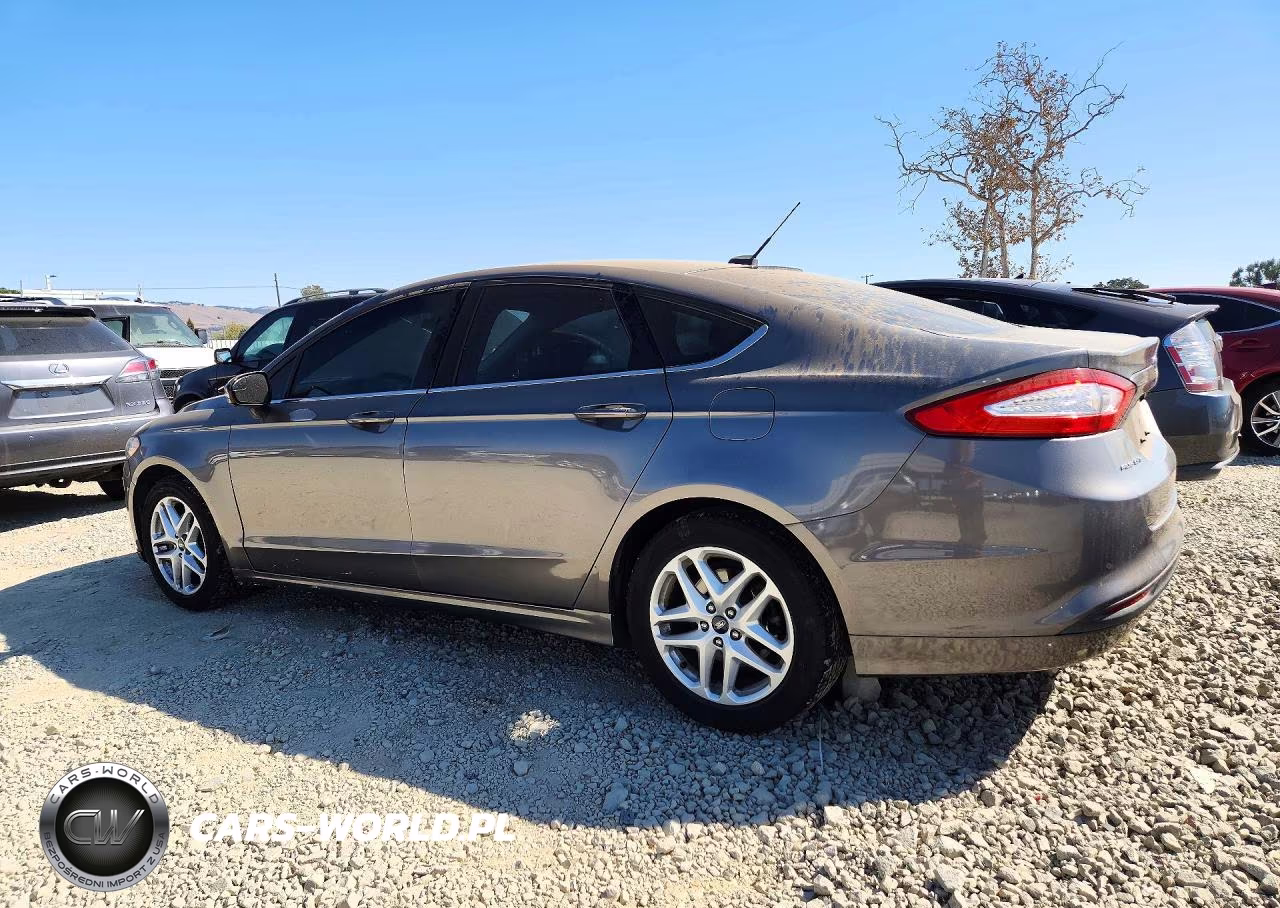 2014 Ford Fusion Se VIN:3FA6P0HD2ER122689 - 2