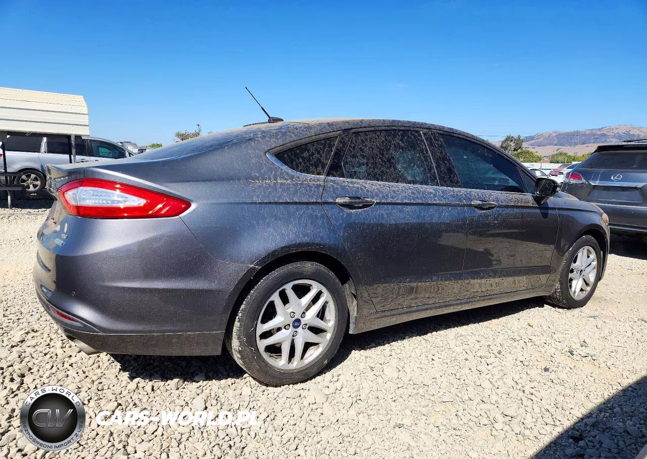 2014 Ford Fusion Se VIN:3FA6P0HD2ER122689 - 3