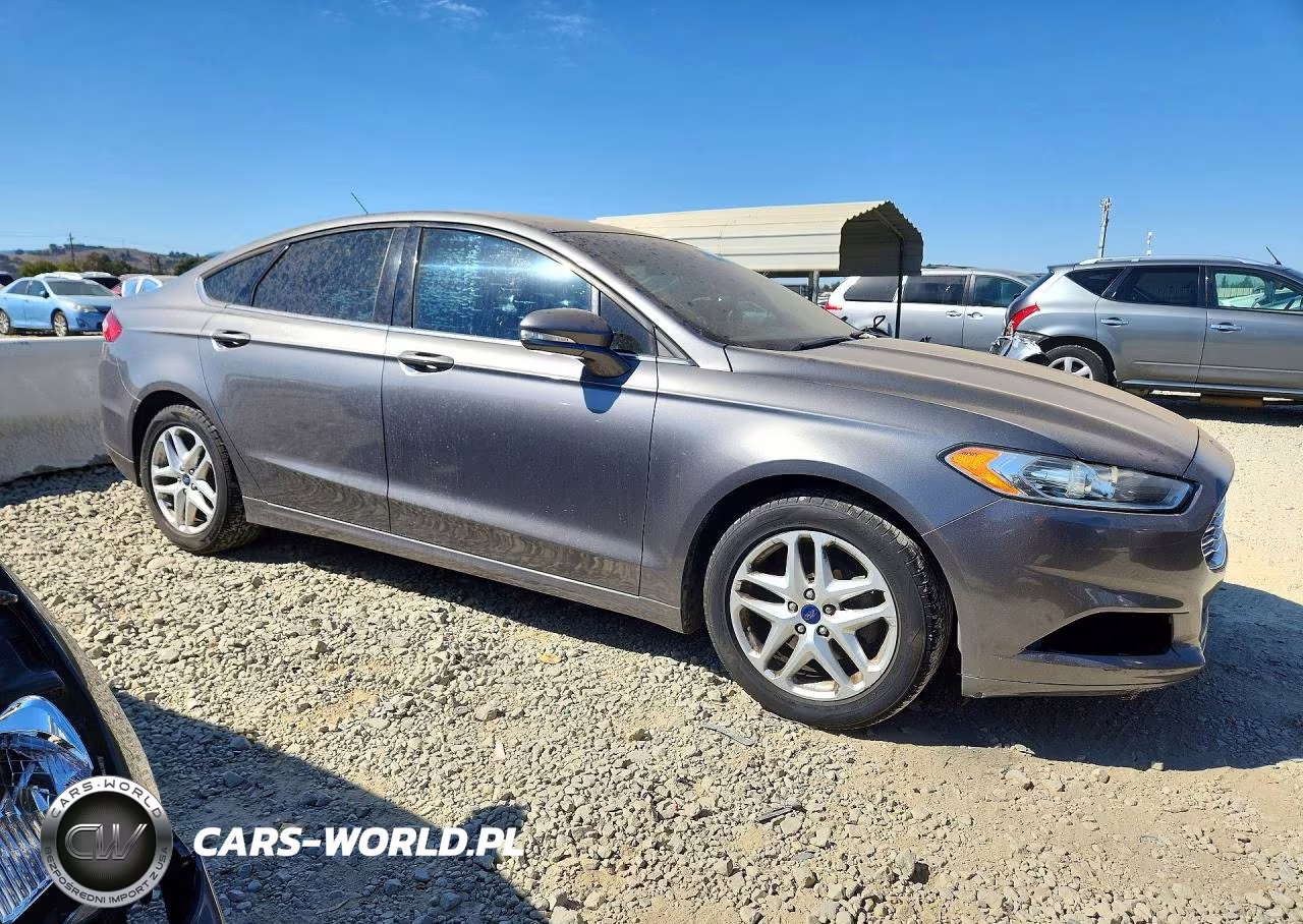 2014 Ford Fusion Se VIN:3FA6P0HD2ER122689 - 4