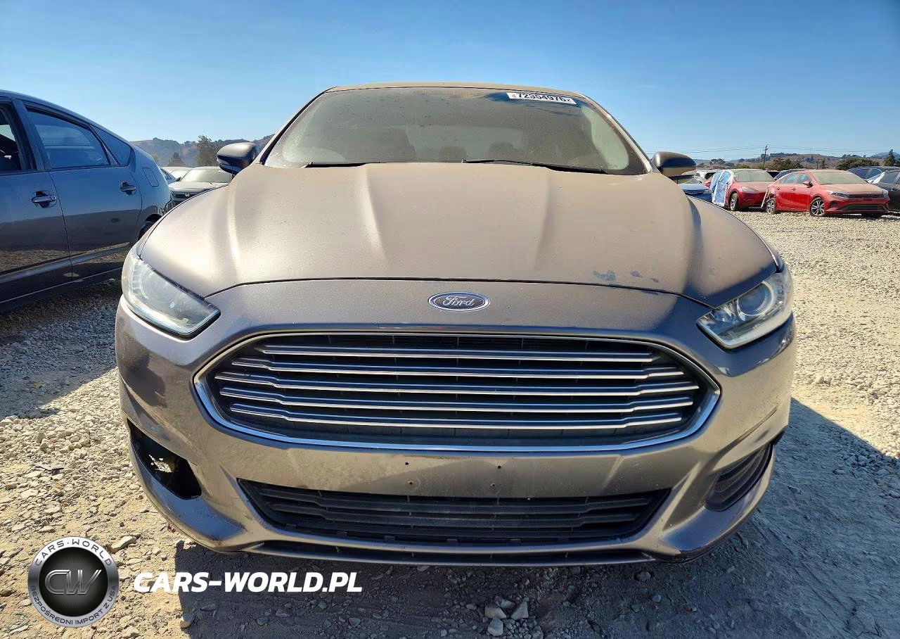 2014 Ford Fusion Se VIN:3FA6P0HD2ER122689 - 5