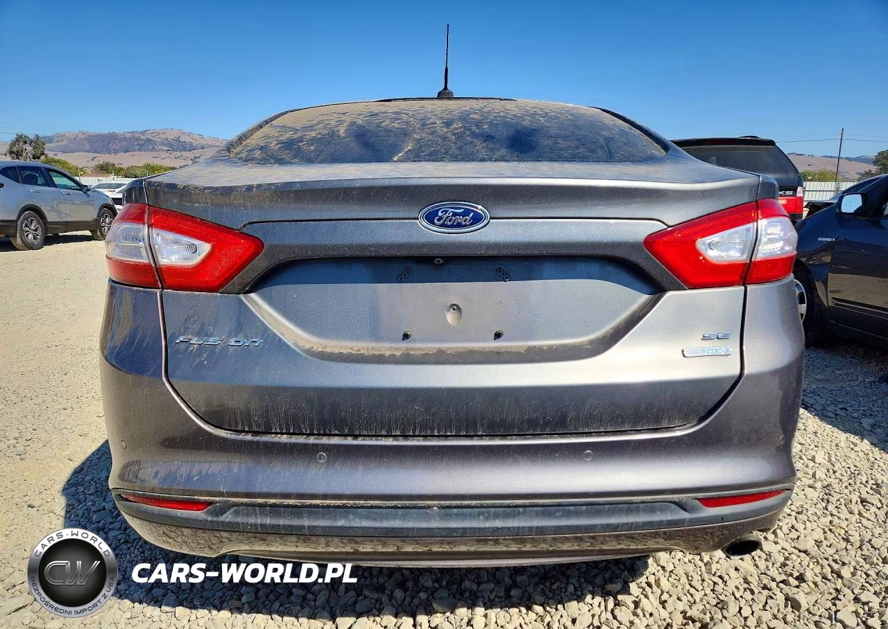 2014 Ford Fusion Se VIN:3FA6P0HD2ER122689 - 6