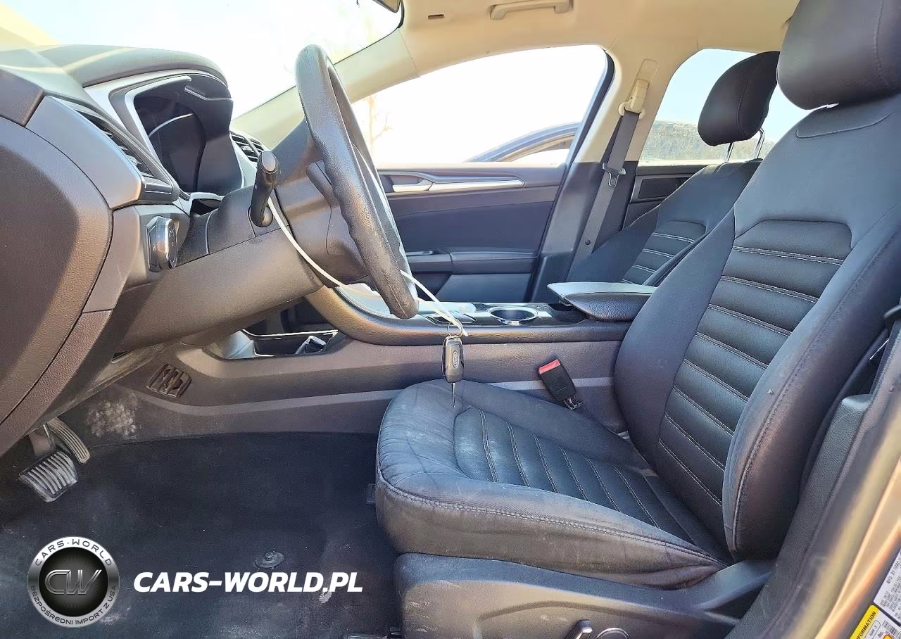 2014 Ford Fusion Se VIN:3FA6P0HD2ER122689 - 7