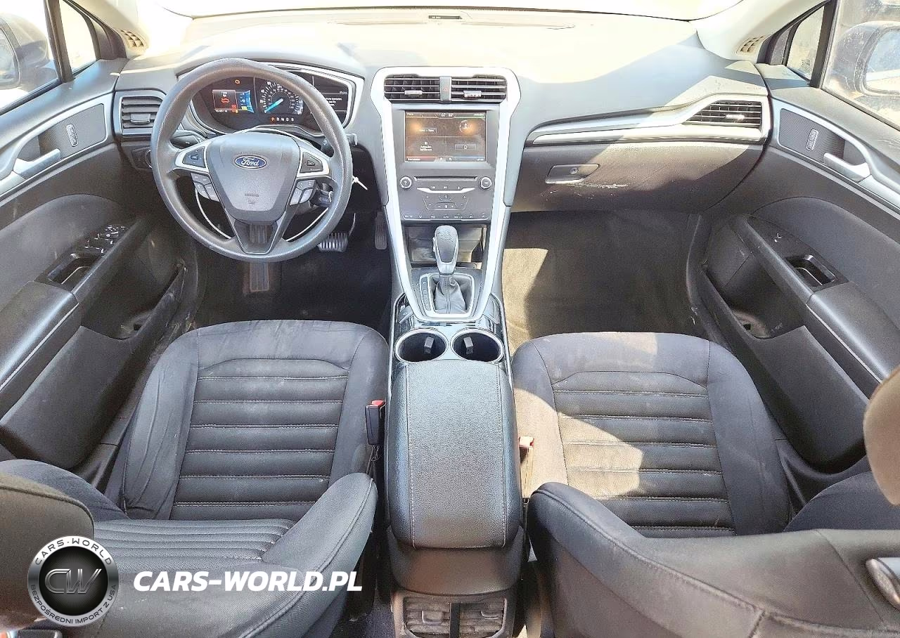 2014 Ford Fusion Se VIN:3FA6P0HD2ER122689 - 8